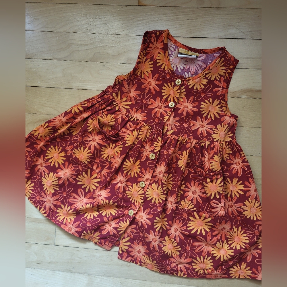 Vintage Dress With Bloomer
